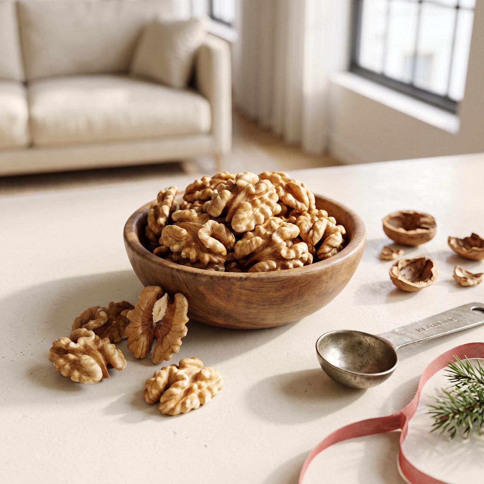 Smell Walnuts for Rancidity