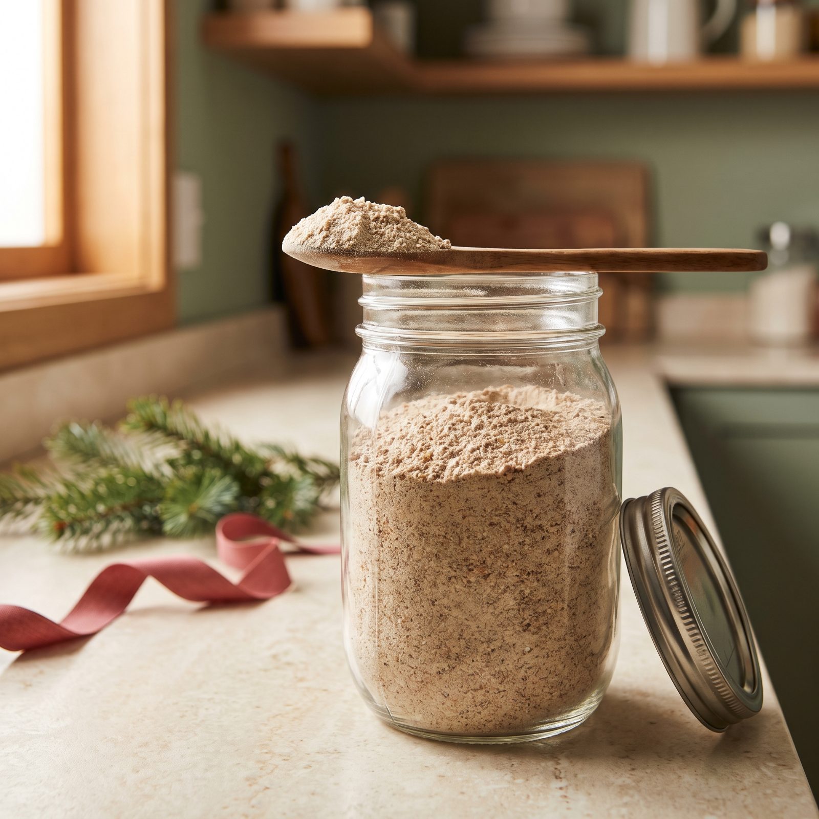 Smell Whole-Wheat Flour for Rancidity