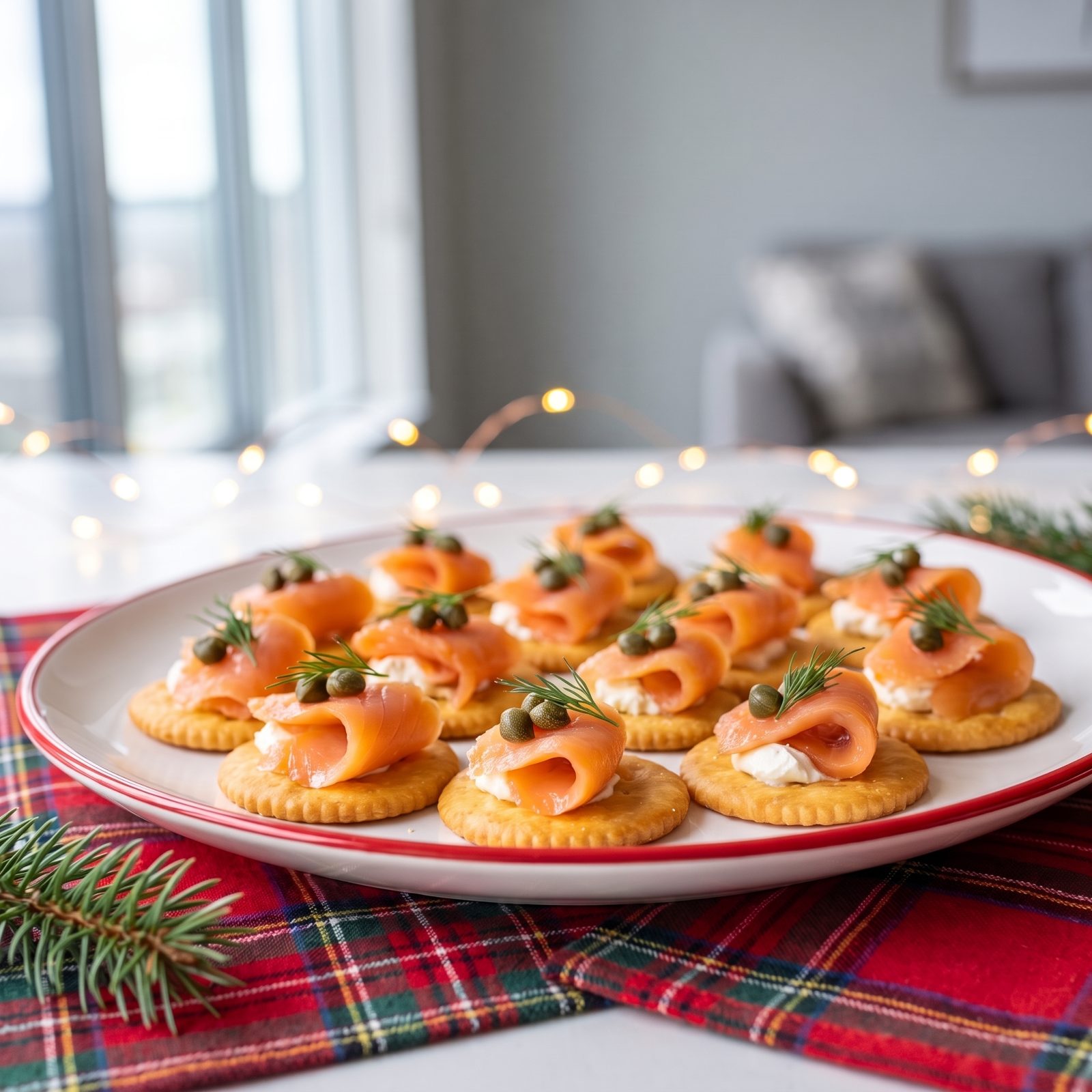 Smoked Salmon on Ritz Crackers, No Apologies