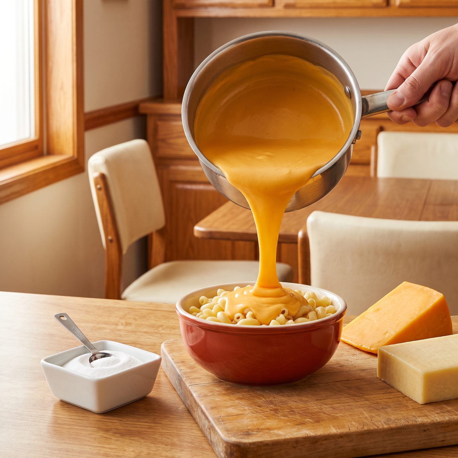 Sodium Citrate for Foolproof Cheese Sauce