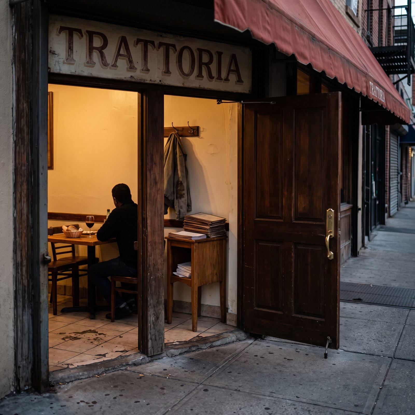 Solo Diners Walk In Without Hesitation