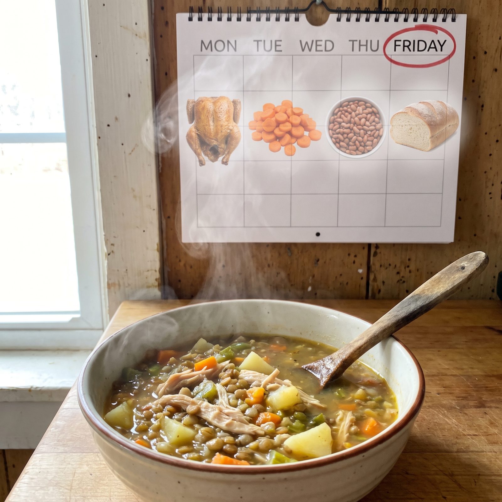 Soup of the Day When the Day Is Friday