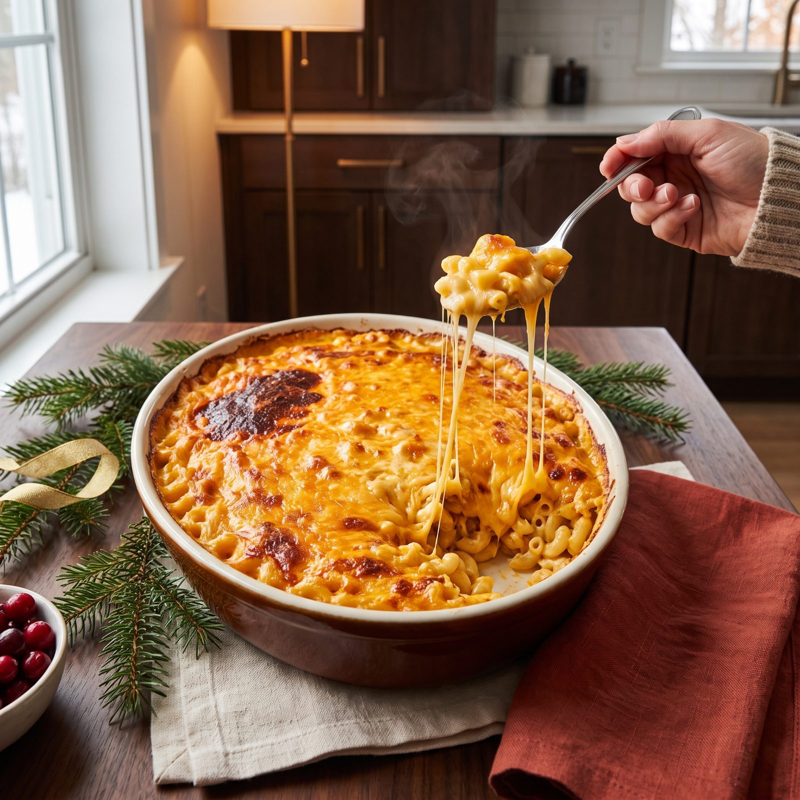 Southern Baked Macaroni and Cheese
