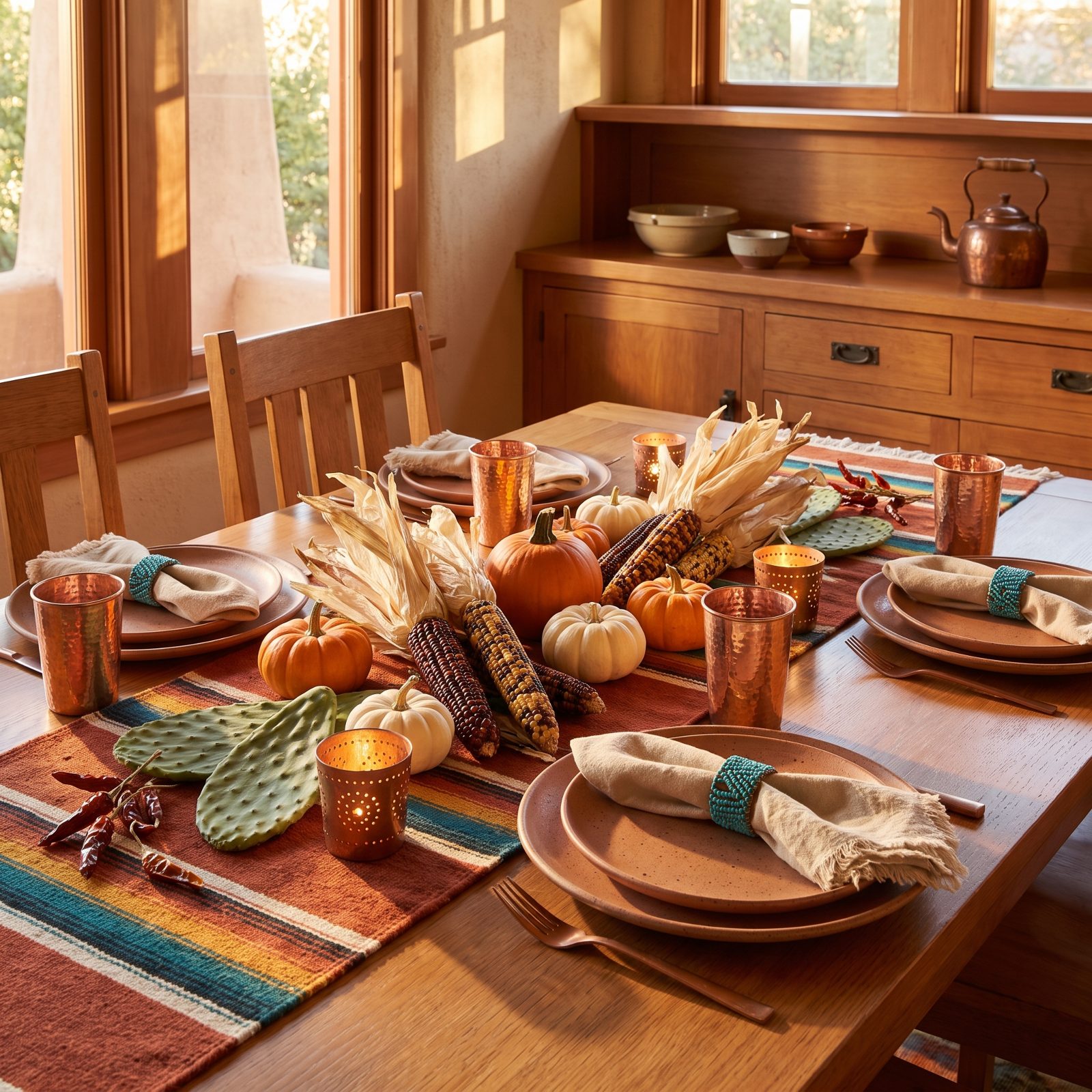 Southwestern Desert Harvest Table