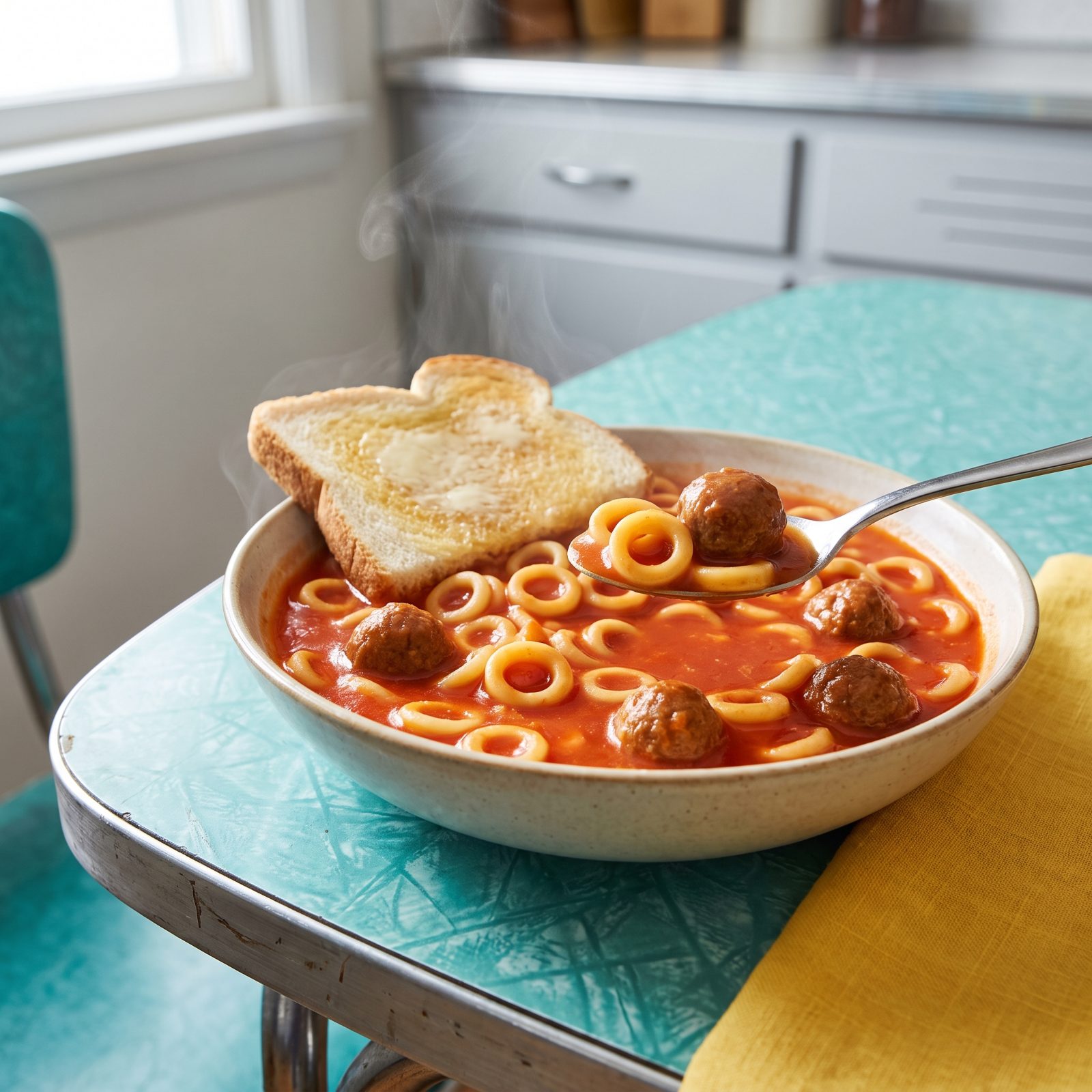 SpaghettiOs With Mini Meatballs, Straight Out of the Can Era