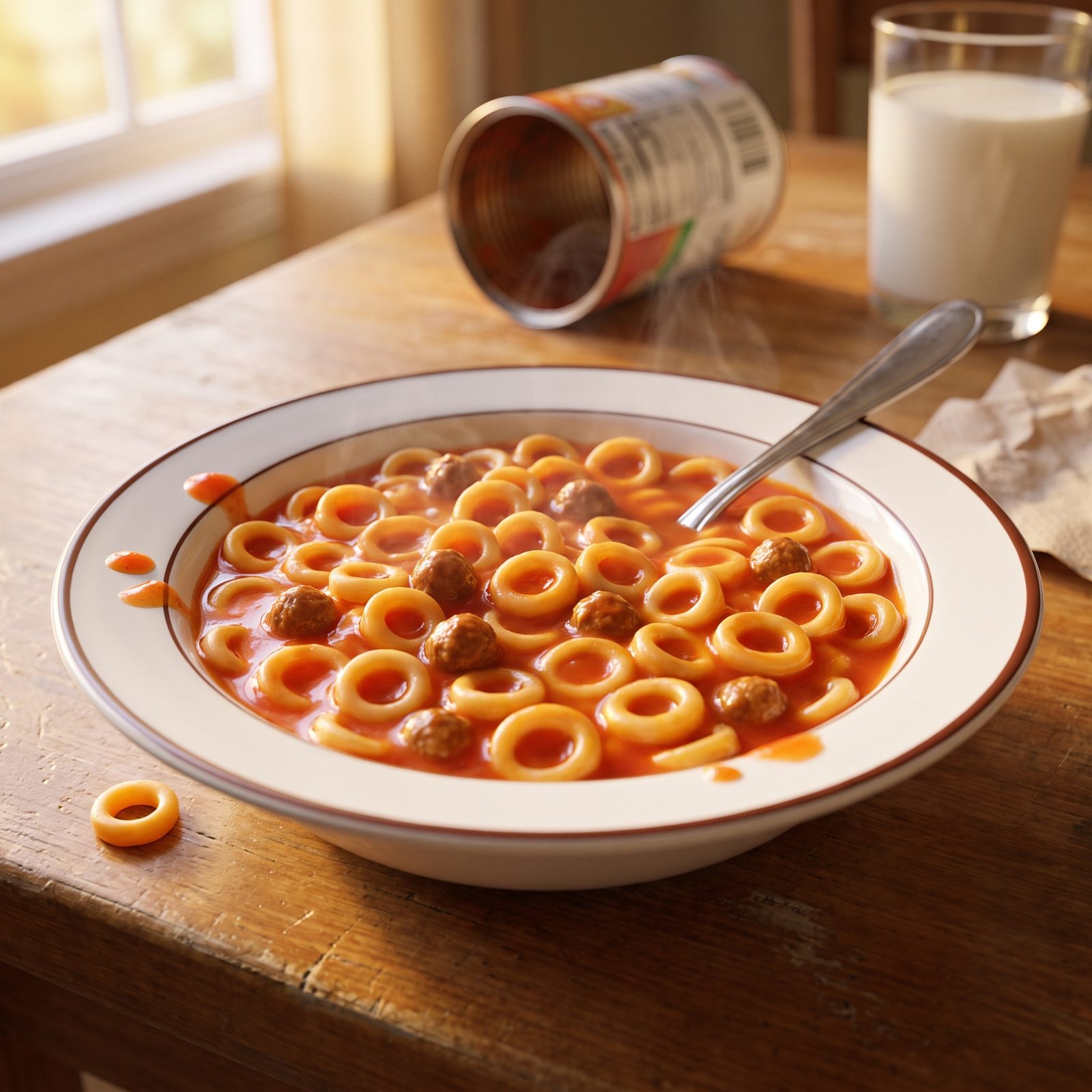 SpaghettiOs With Tiny Meatballs
