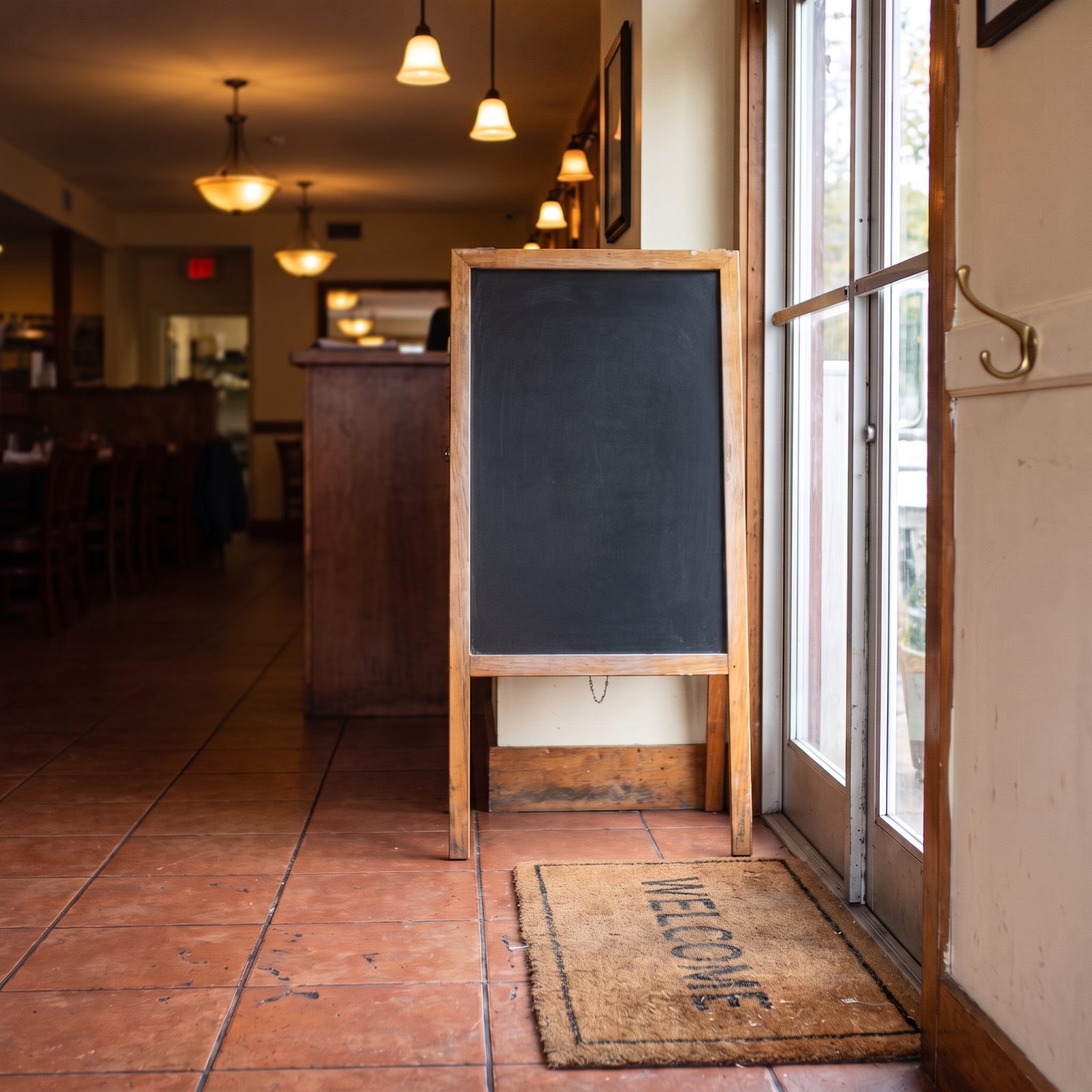 The Specials Board Is Rewritten by Hand Each Day