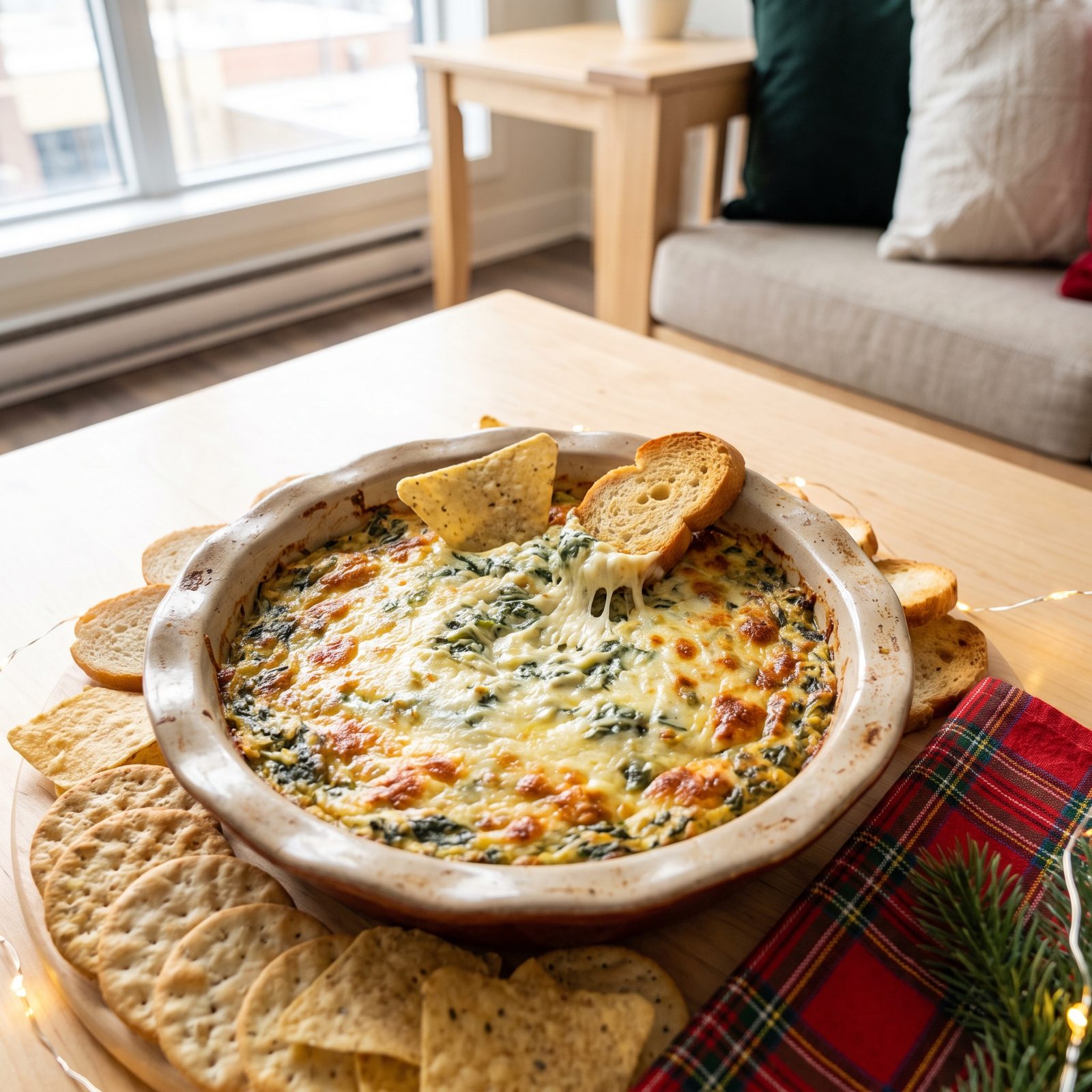 Spinach-Artichoke Dip