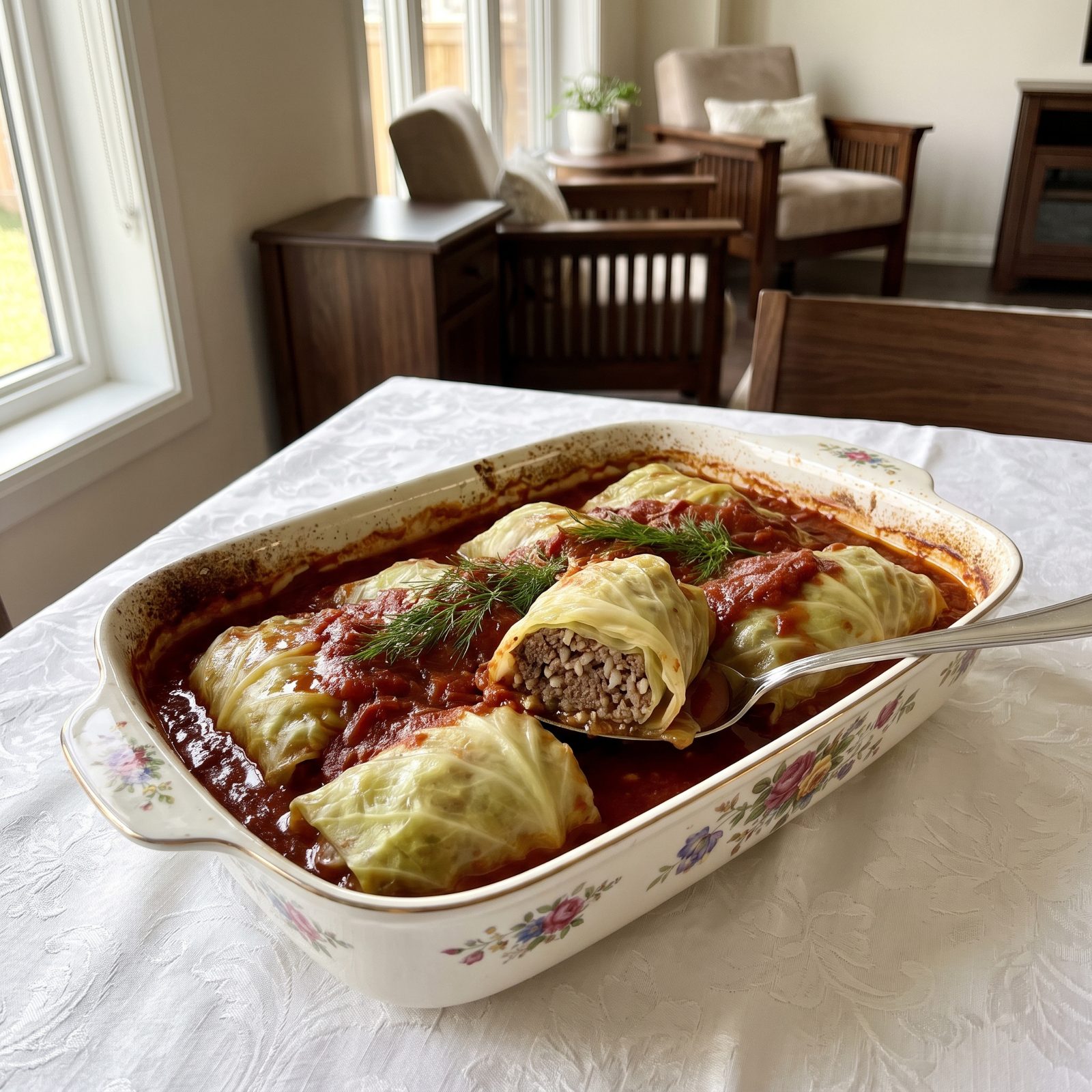 Stuffed Cabbage Rolls