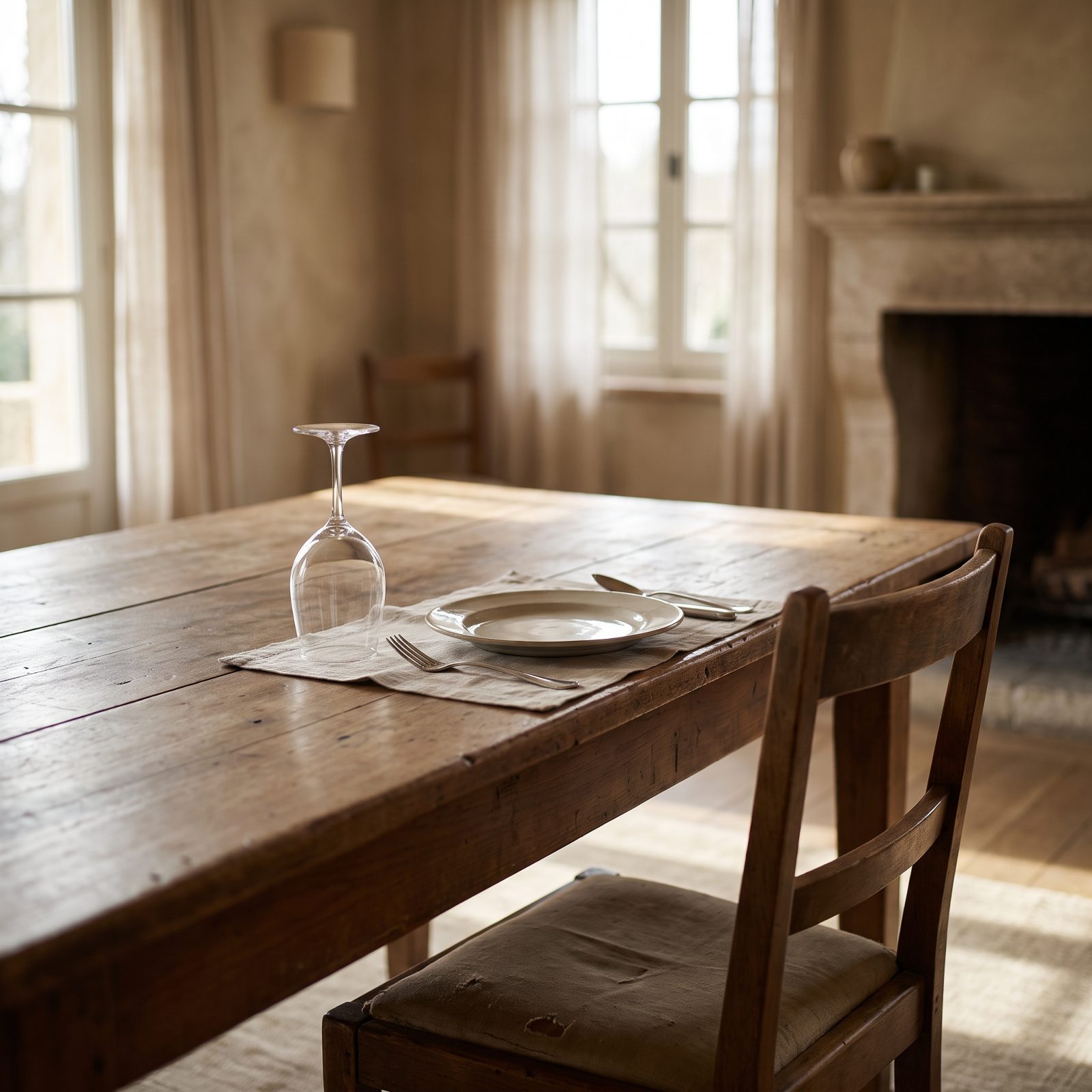 The Table With a Place Quietly Kept for Someone Missed
