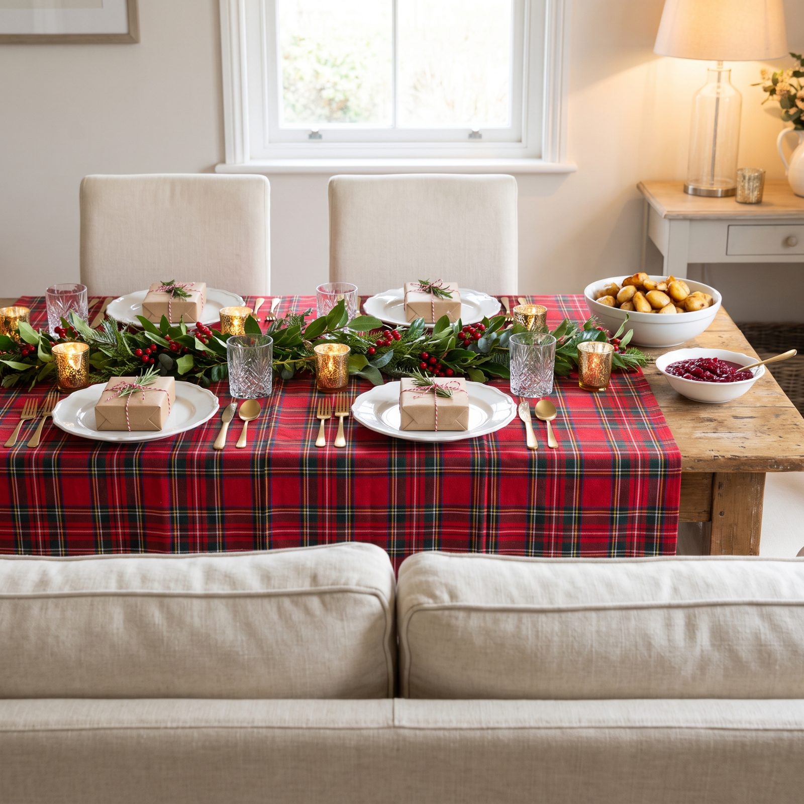 The Table With Tiny Gifts at Every Place