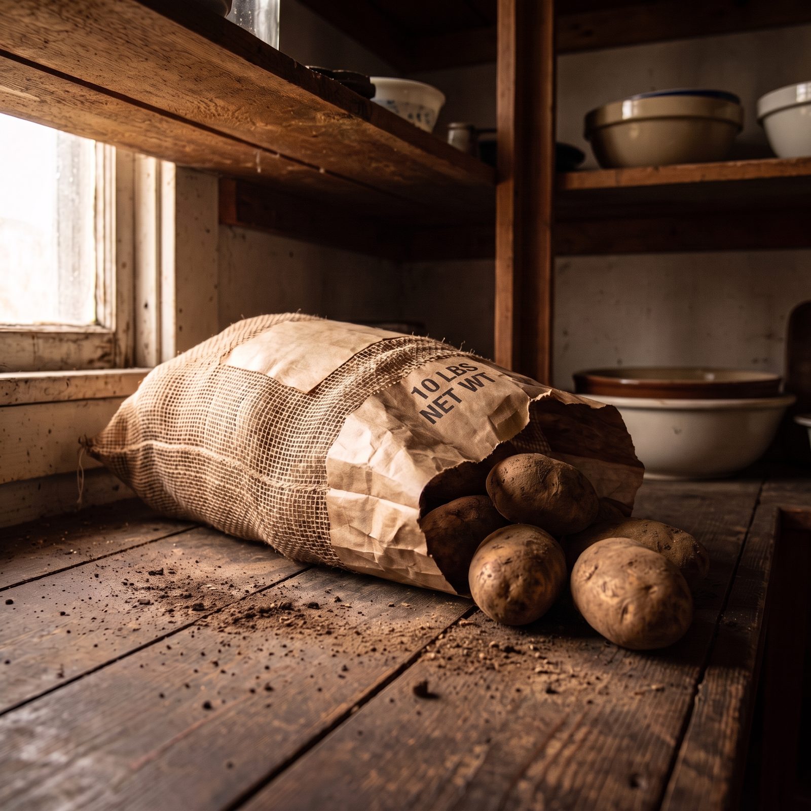 A Ten-Pound Bag of Potatoes
