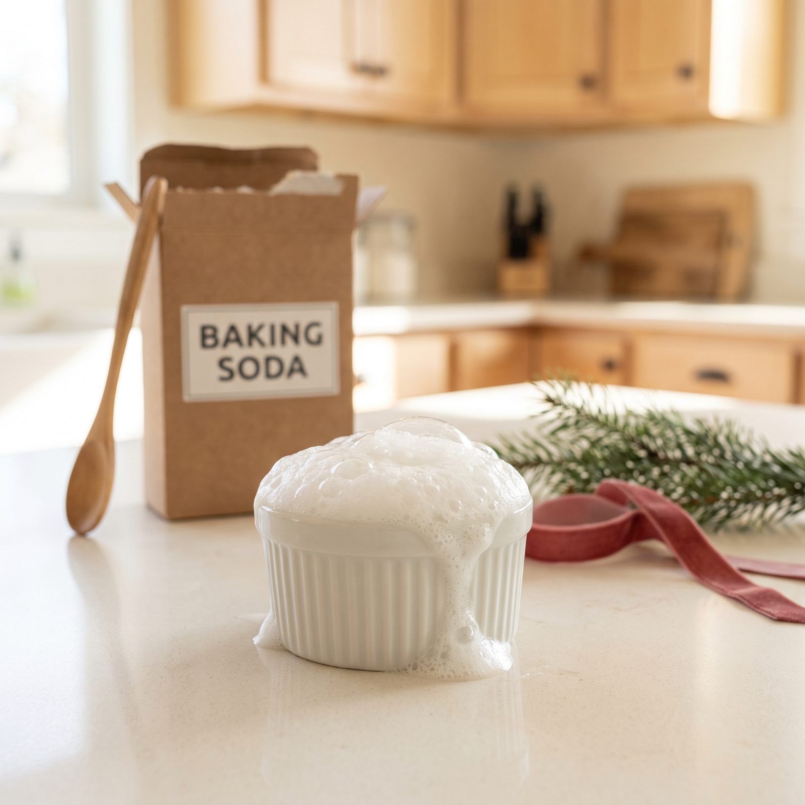 Test Baking Soda With Vinegar