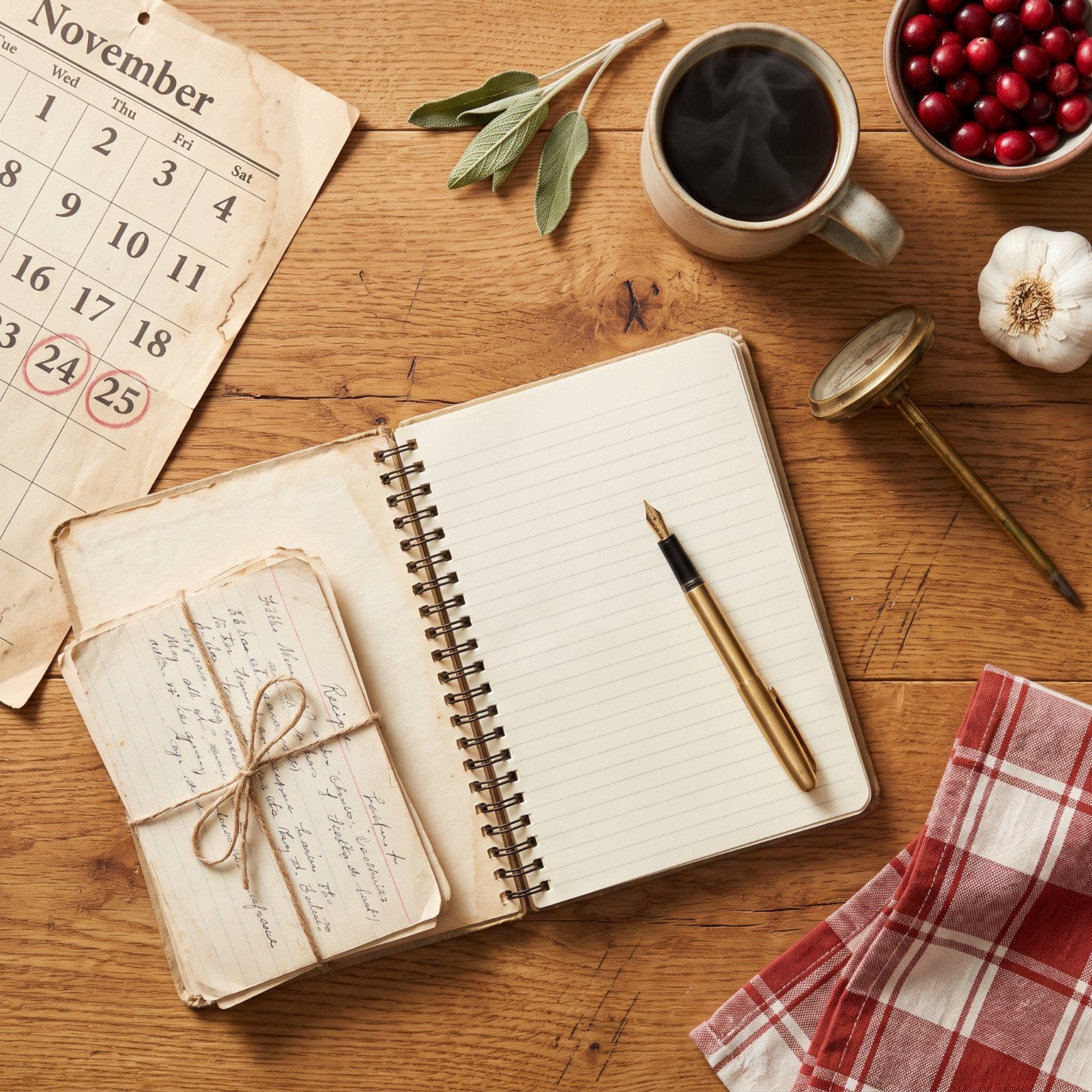 CLAUDE: The Thanksgiving Planner: Every Task From 2 Weeks Out to Carving Time