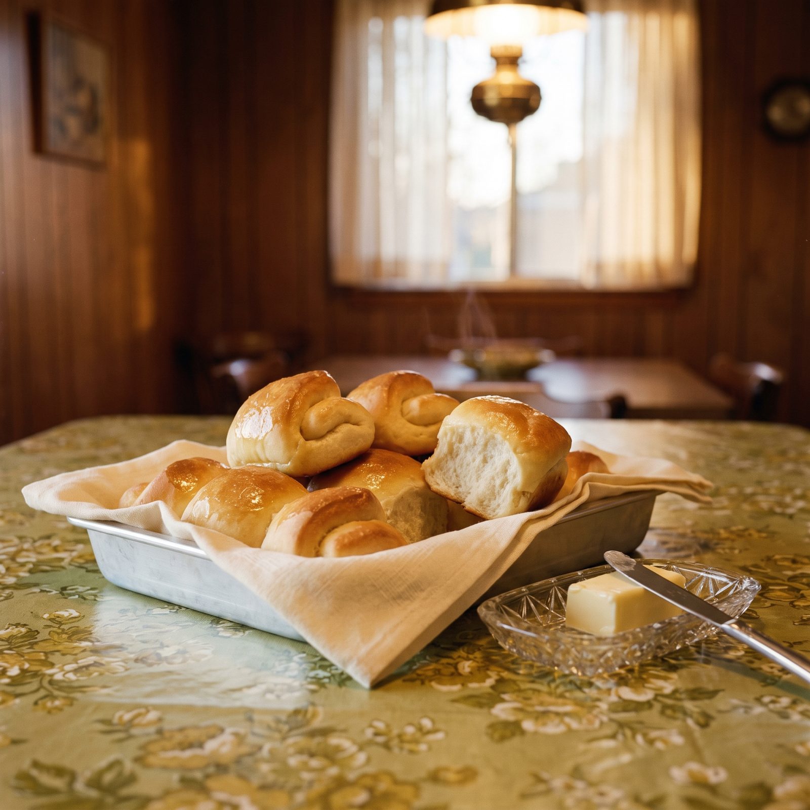 Thursday's Parker House Rolls, Pulled Warm From the Oven