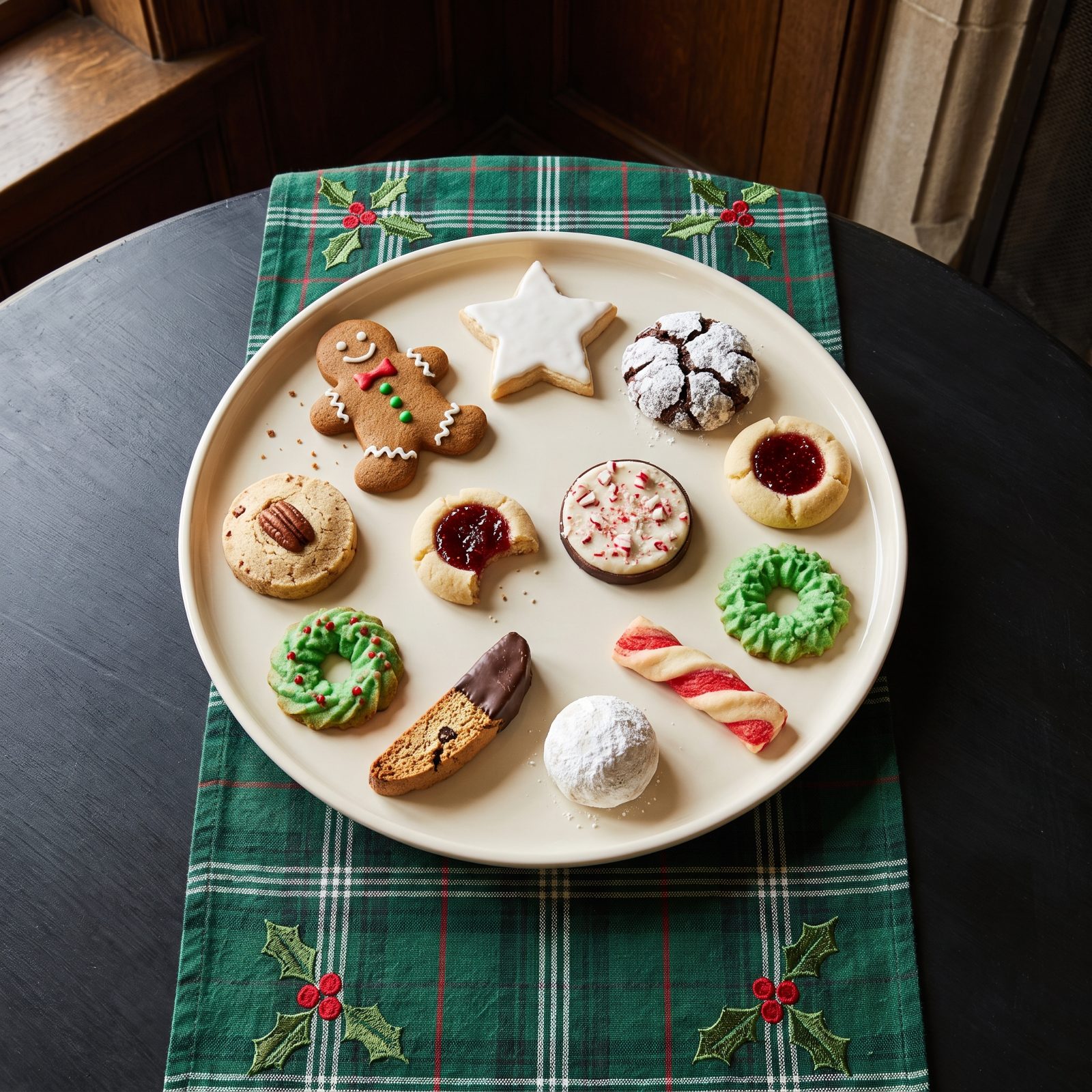 The Tray Displaying Every Cookie at Once