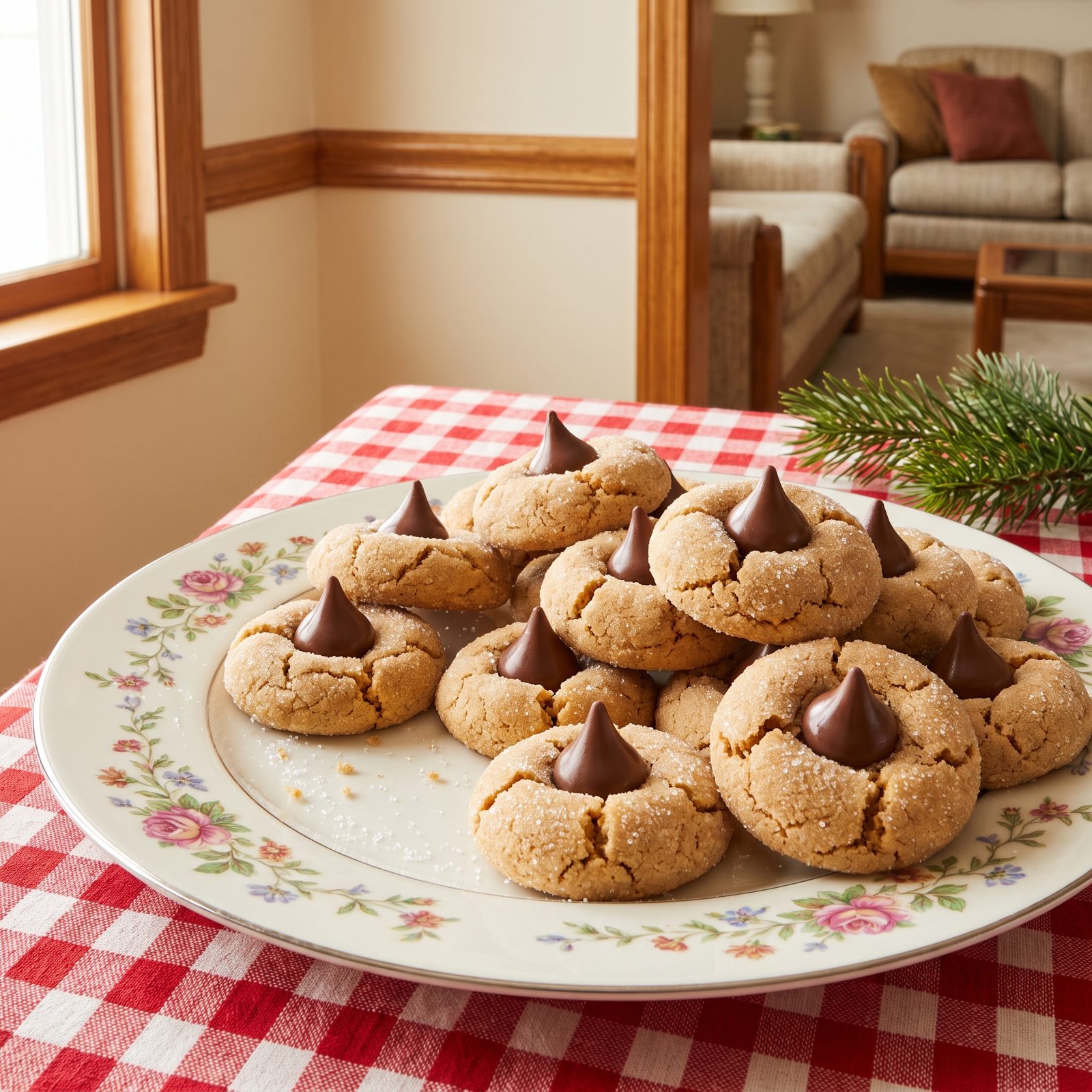 The Tray Featuring a Nostalgic Peanut Butter Blossom