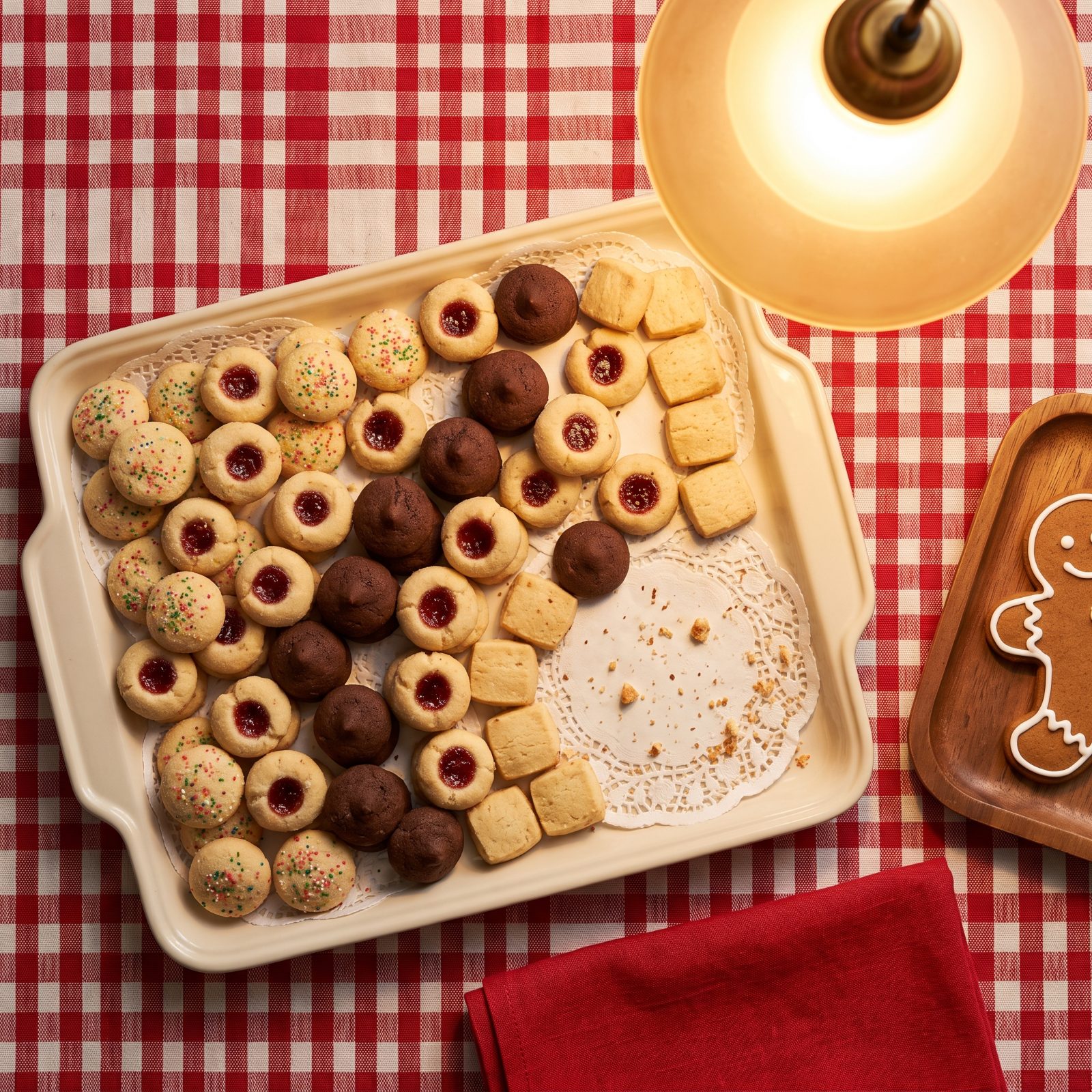 The Tray of Two-Bite Cookies That Vanishes Quickly
