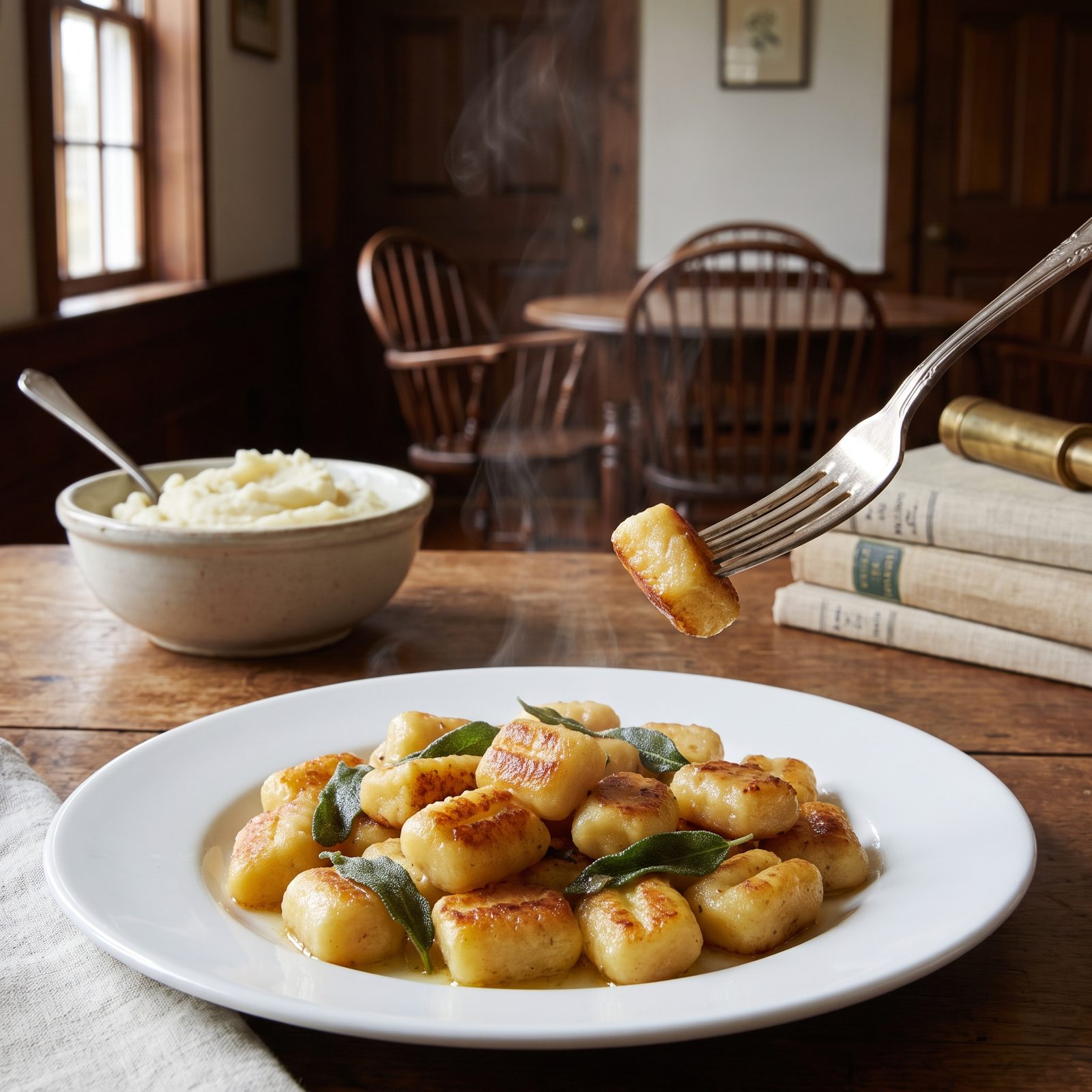 Turn Cold Mashed Potatoes Into Quick Gnocchi