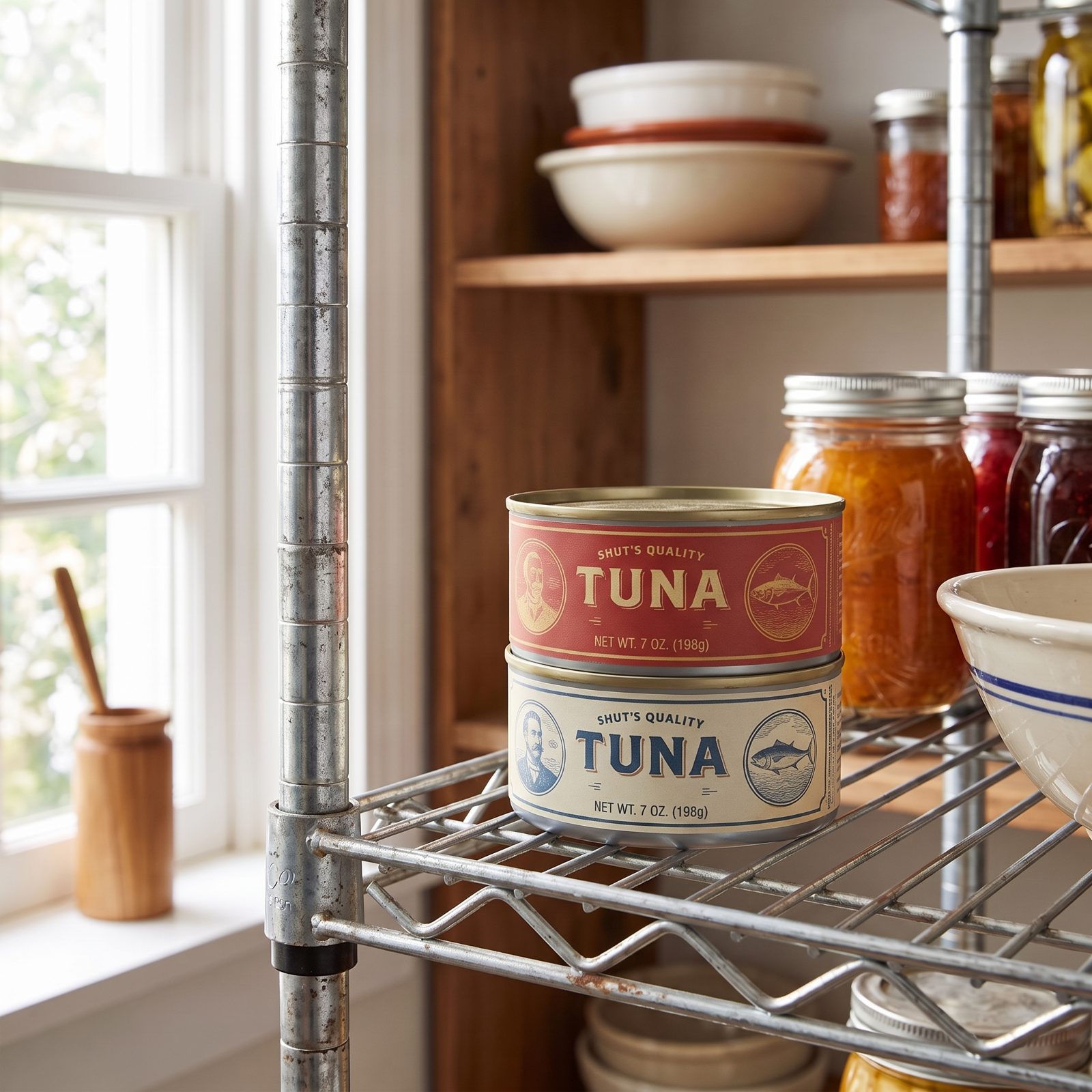 Two Cans of Tuna