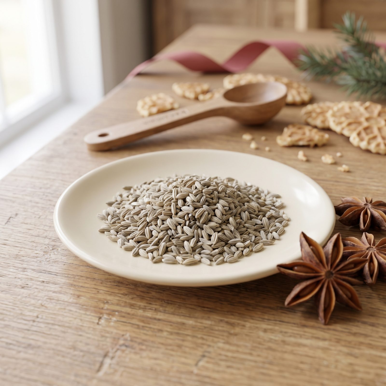 Verify Anise Seed Freshness