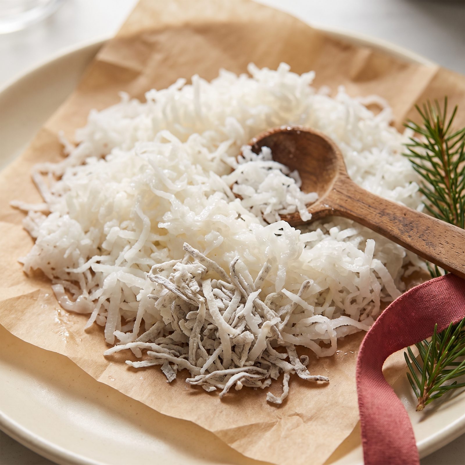 Verify Shredded Coconut Remains Moist