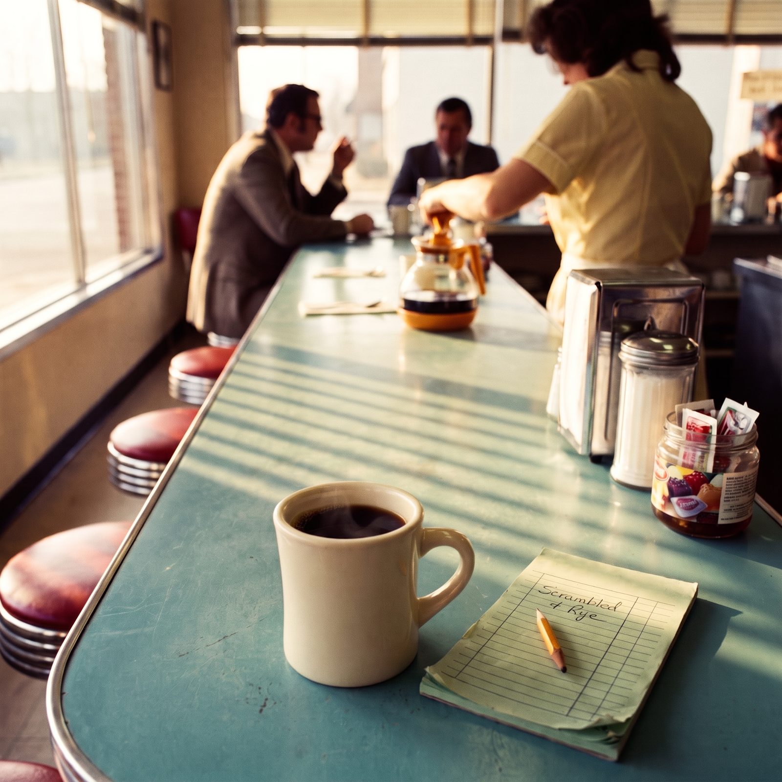 Waitresses Who Called You by Your Order