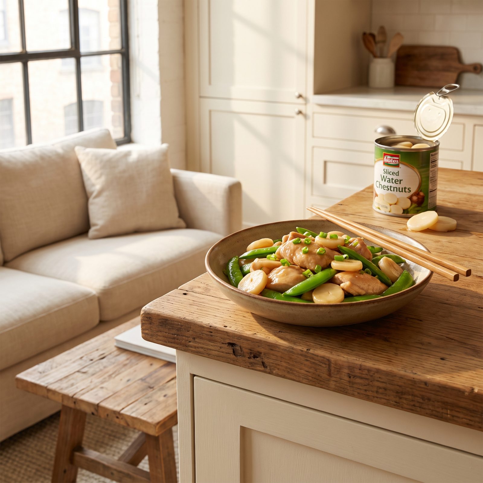 Water Chestnuts for Effortless Crunch