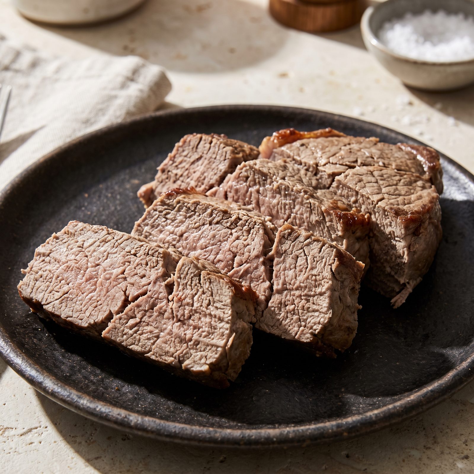 Well-Done Premium Steak
