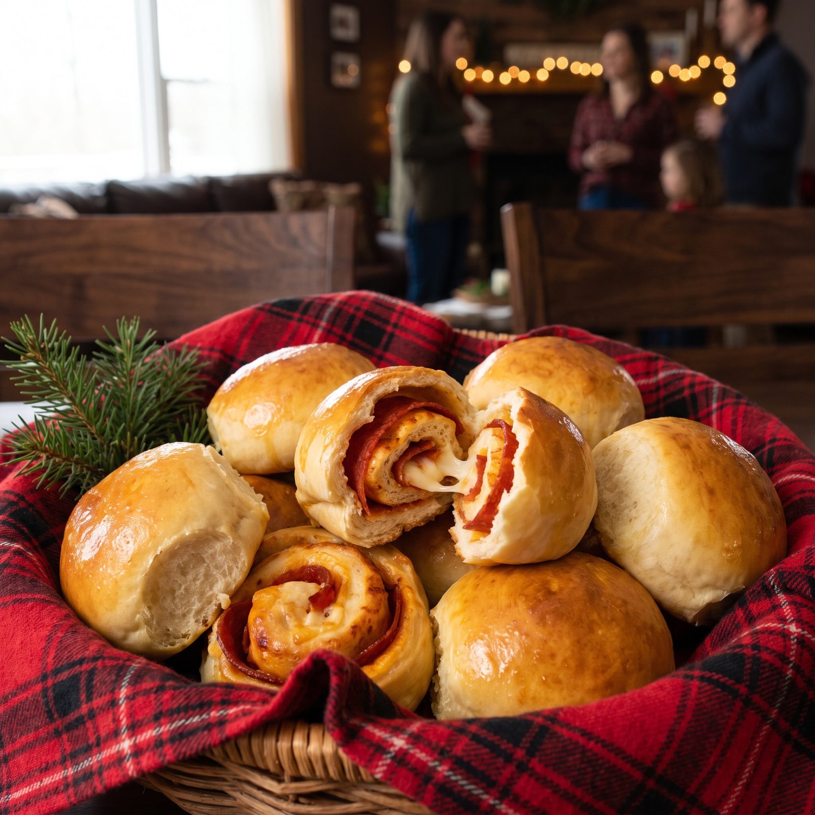 West Virginia Pepperoni Rolls, Still Warm
