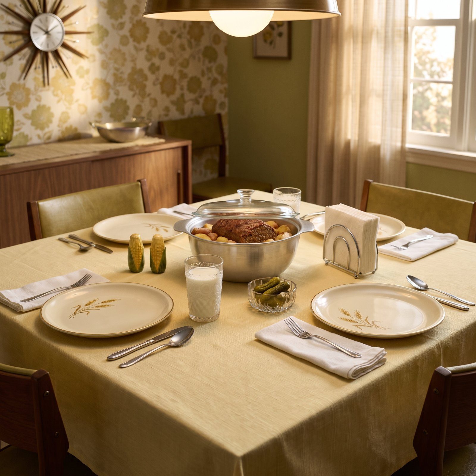 This is What a 1960s Housewife’s Weekly Dinner Menu Actually Looked Like, Monday to Sunday