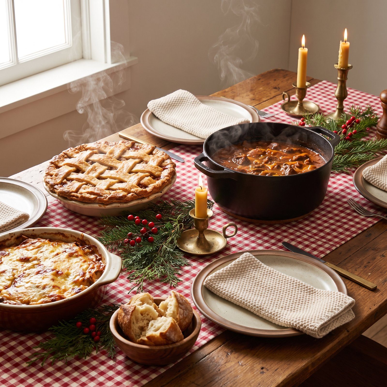 What Happens When You Build Christmas Dinner Around Comfort Food Instead of Tradition? 32 Cozy Alternatives