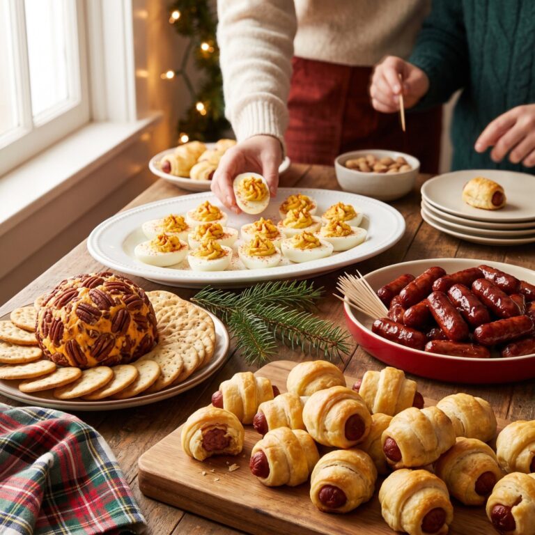 What If the Best Christmas Appetizer Is the One Everyone Thinks Is Too Ordinary? 47 Unexpected Hits