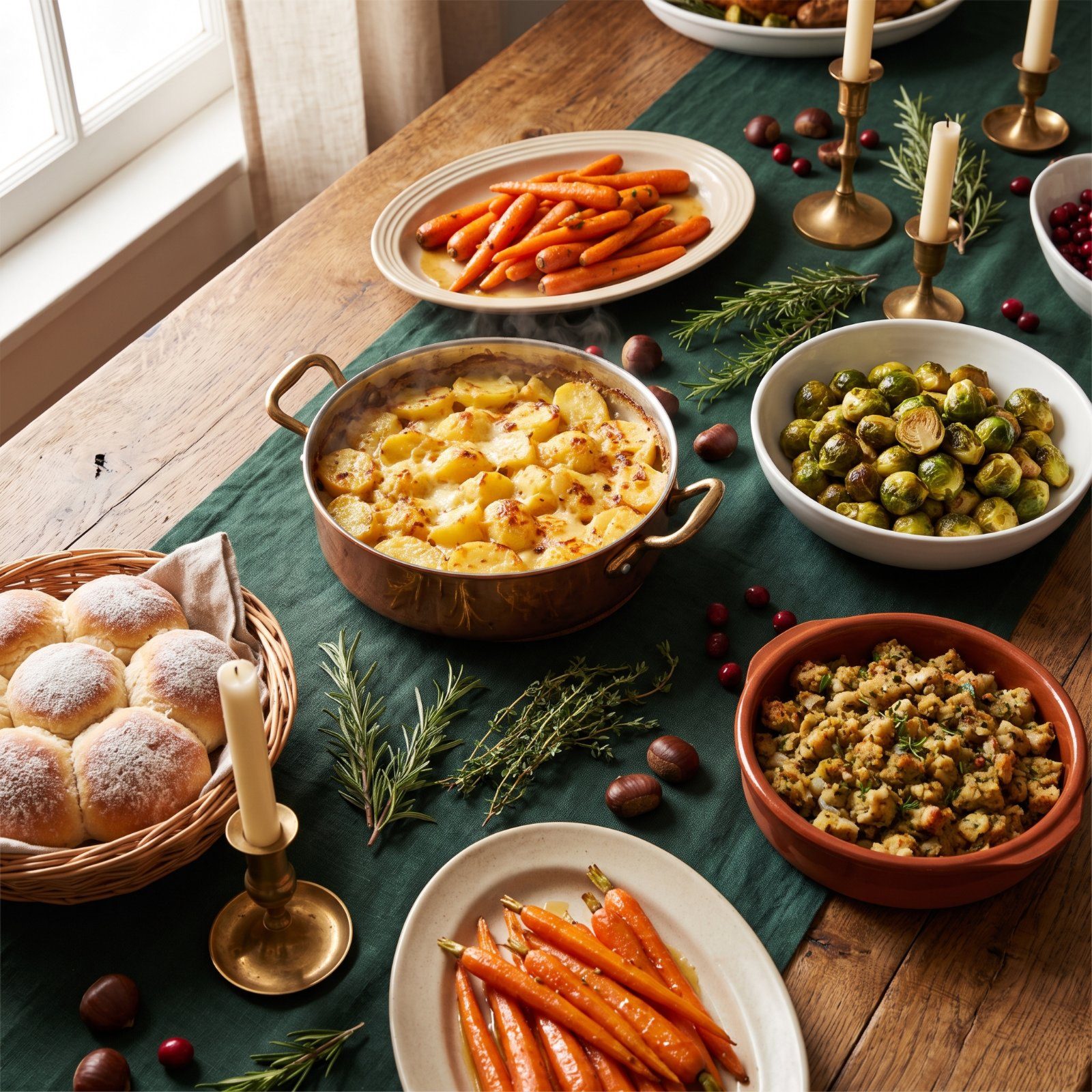 What If the Best Christmas Dish Isn’t the Turkey, Ham or Roast? 44 Sides That Steal the Whole Meal