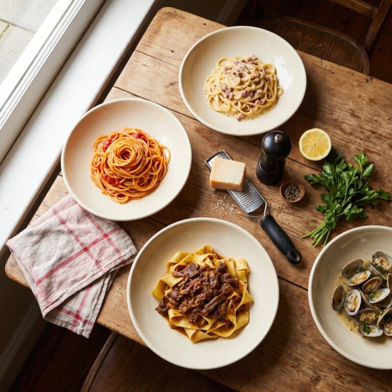 What Makes One Bowl of Pasta Feel Restaurant-Worthy While Another Feels Like a Weeknight Backup Plan? 43 Examples Explained