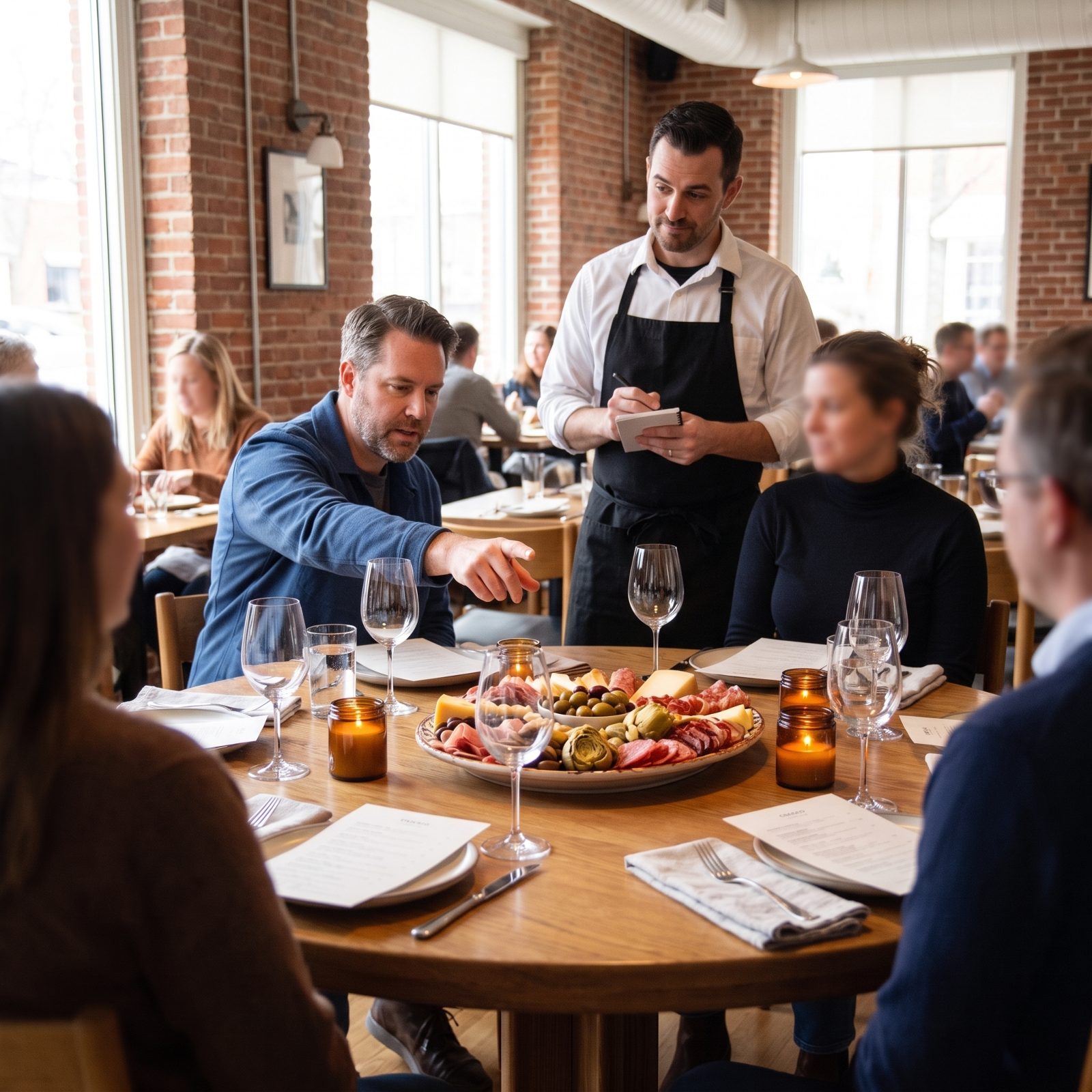 Whether One Person Intends to Control the Whole Table