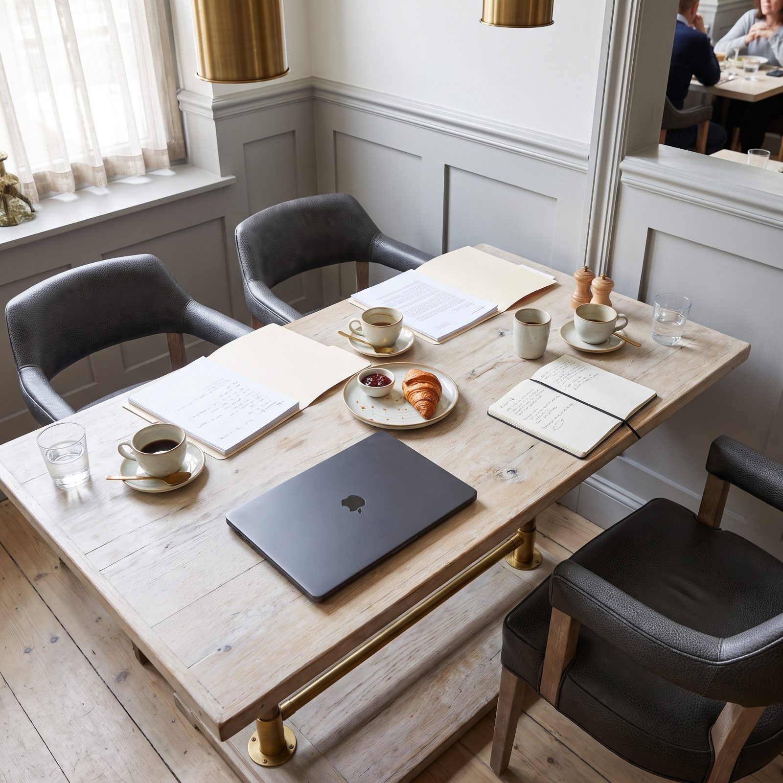 Whether You Came to Eat or Hold a Two-Hour Meeting