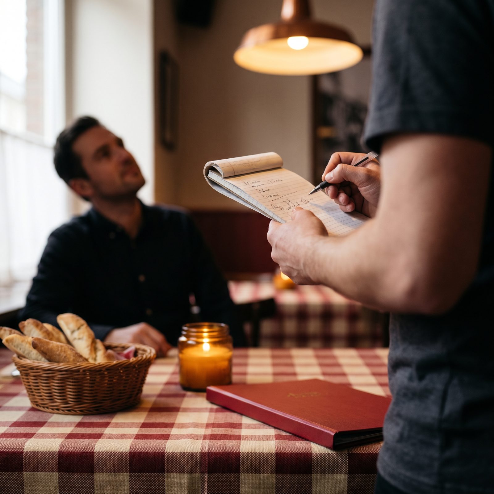 Whether You Make Eye Contact When Speaking