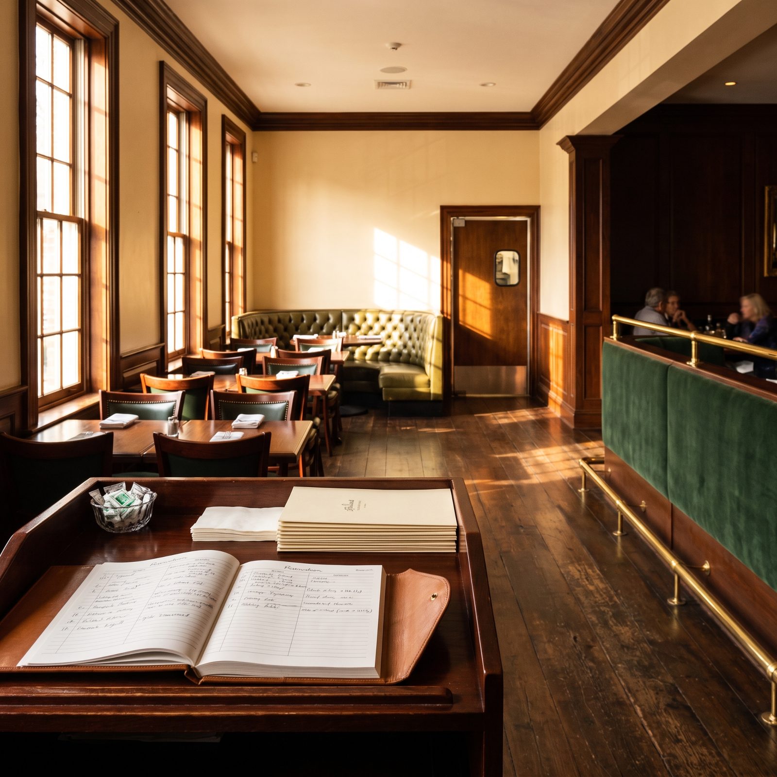 Whether You Read the Room Before Choosing a Table