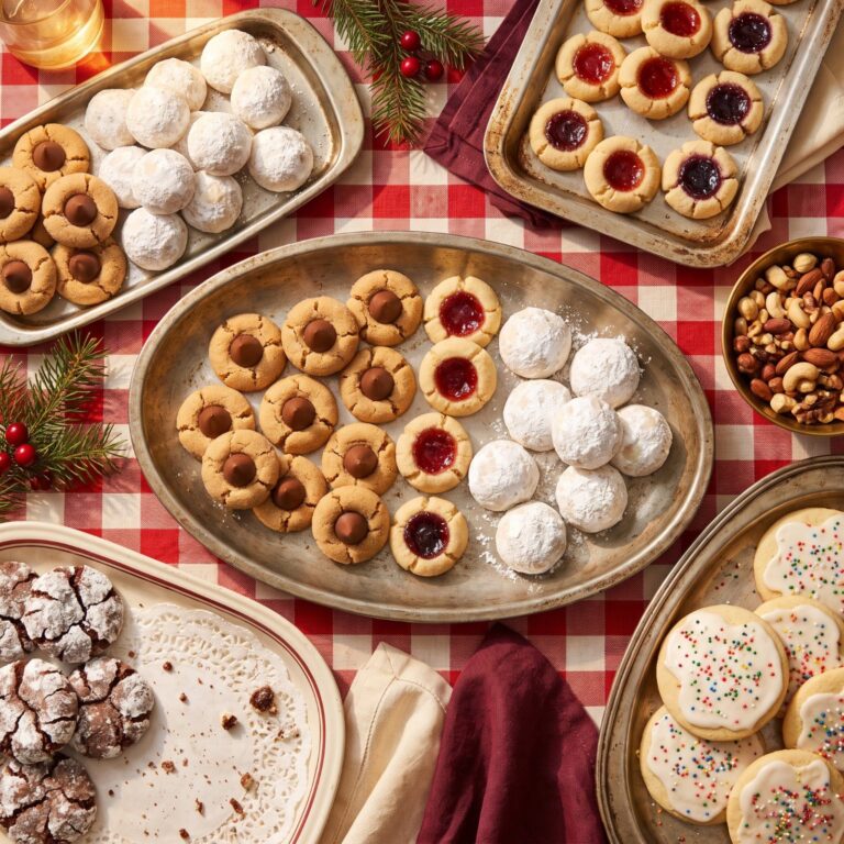 Why Do Some Christmas Cookies Disappear First While Others Sit Untouched? 32 Trays That Reveal the Difference