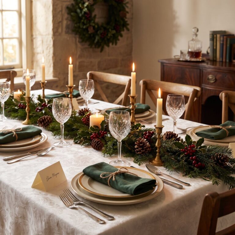 Why Do Some Christmas Dinners Feel Special Before Anyone Takes a Bite? 31 Tables That Explain It