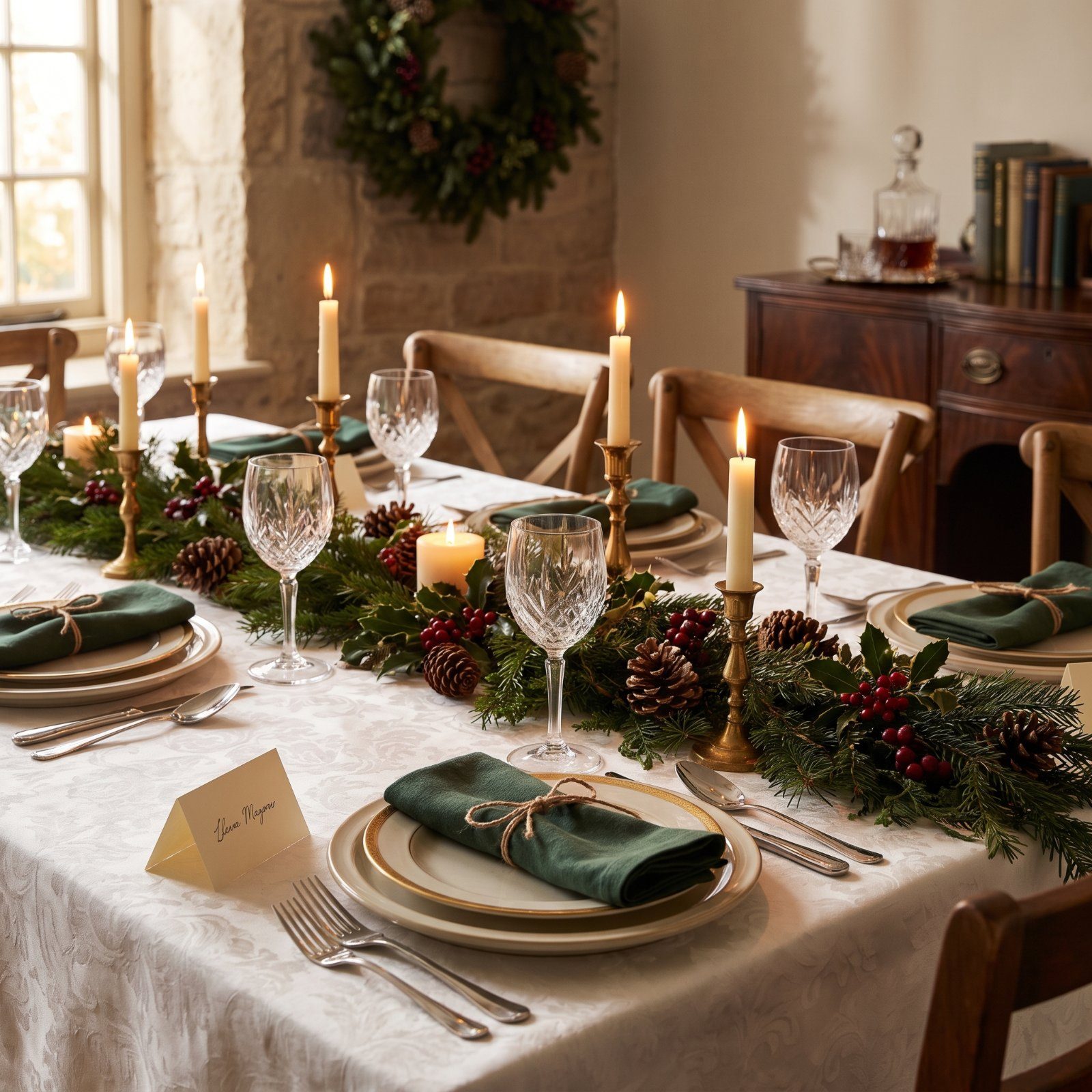 Why Do Some Christmas Dinners Feel Special Before Anyone Takes a Bite? 31 Tables That Explain It