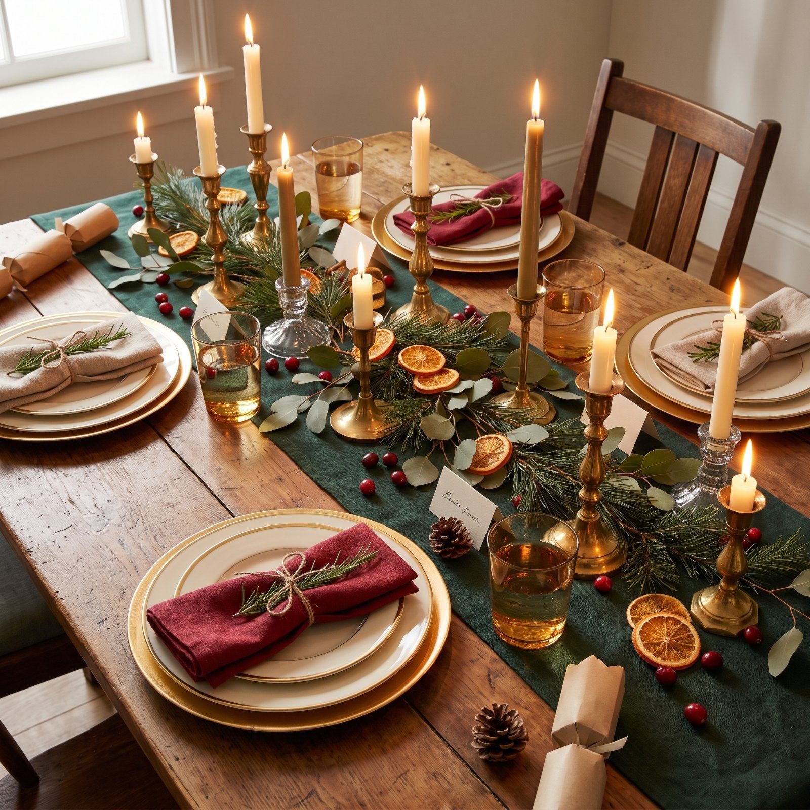 Why Do Some Christmas Dinners Feel Special Before Anyone Takes a Bite? 32 Tables That Explain It