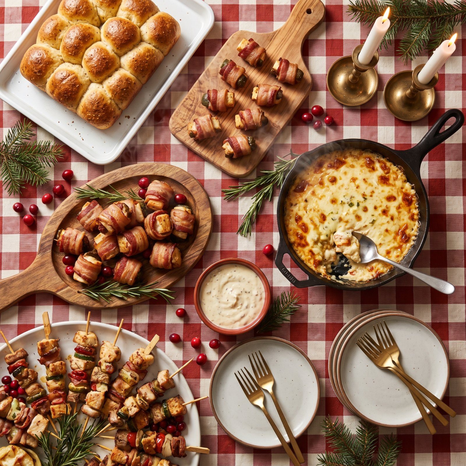 Why Do Some Christmas Potluck Dishes Vanish in Minutes? 41 Recipes With Something Everyone Wants