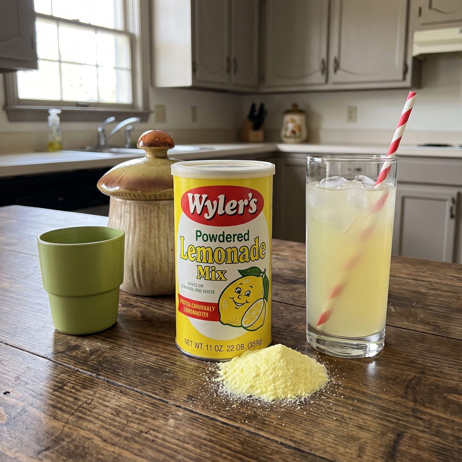 Wyler's Powdered Lemonade Mix