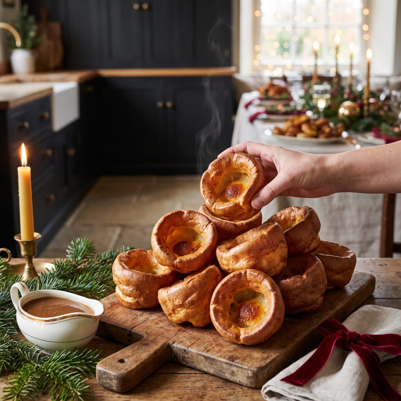 Yorkshire Puddings, Snatched Straight From the Tin