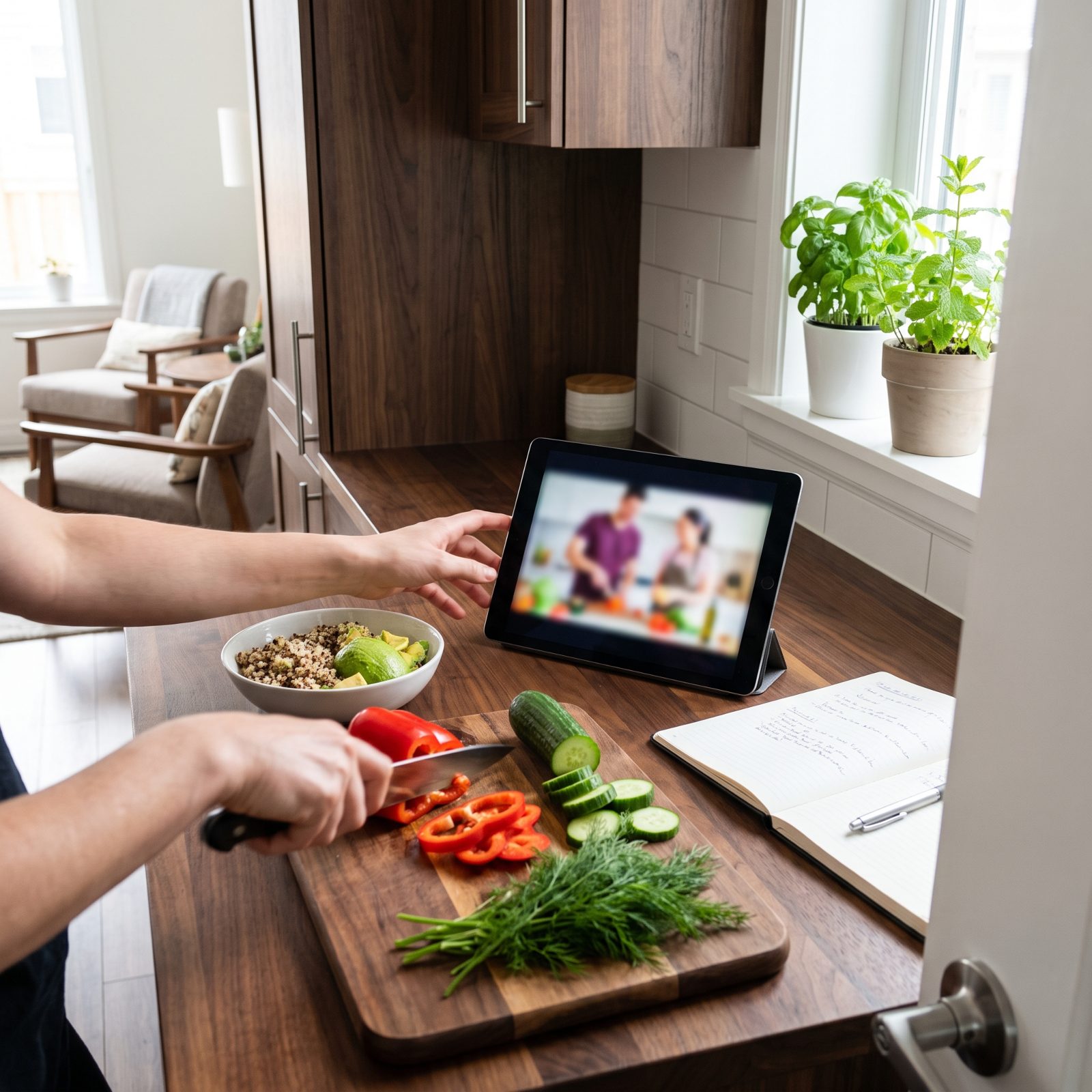 You Follow Twenty-Something Food Influencers for Life Advice