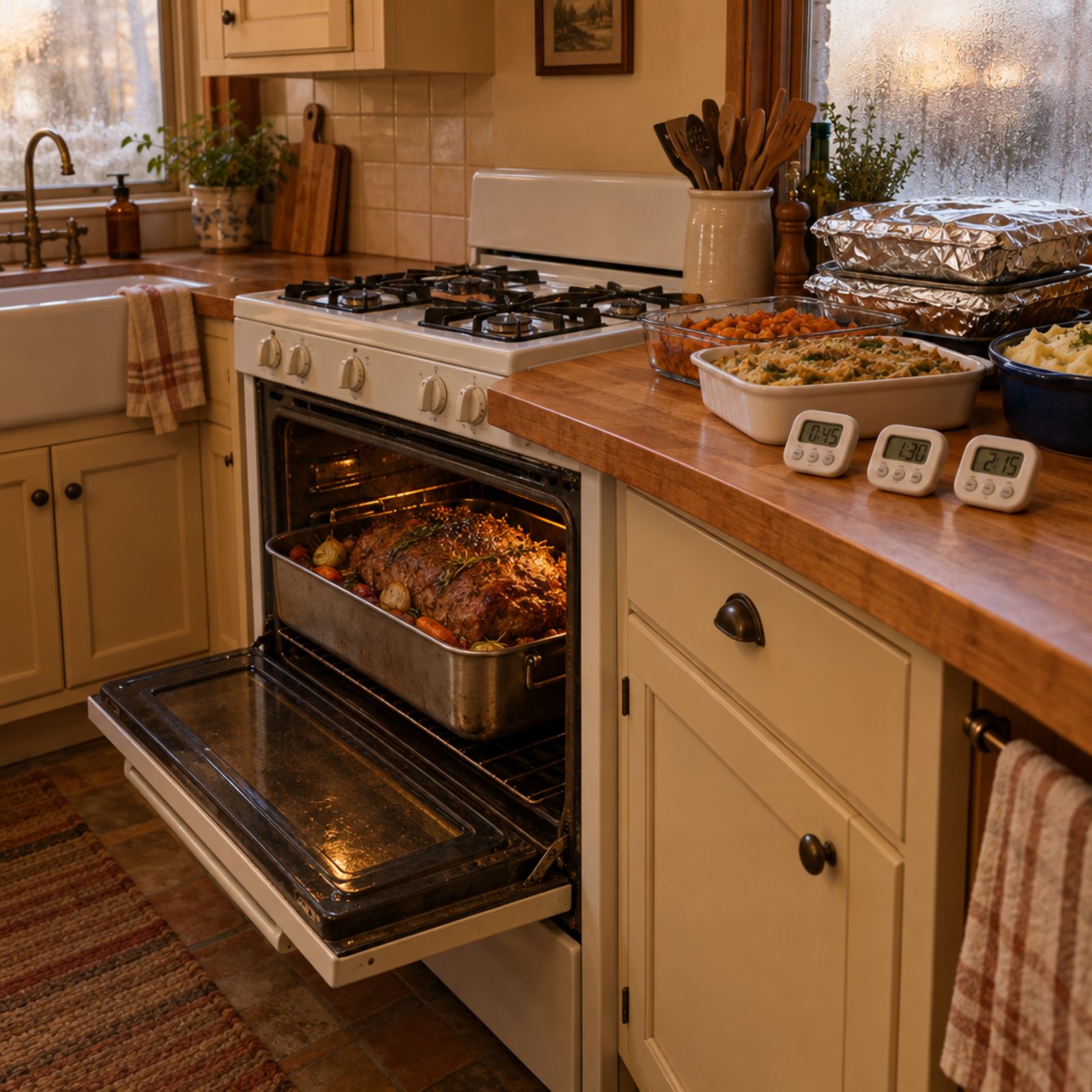 You Ignore the Tiny Oven Until Commitment Night
