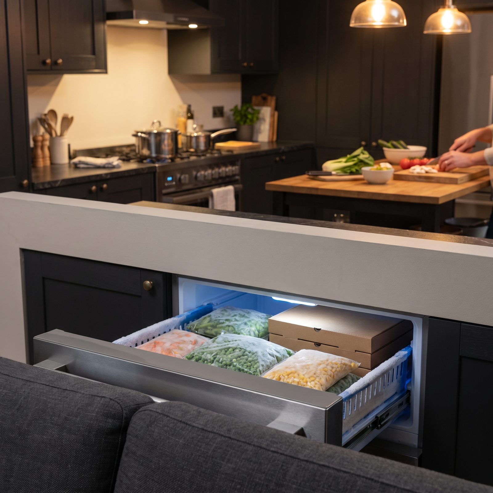 You Keep Backup Pizza Hidden in the Freezer
