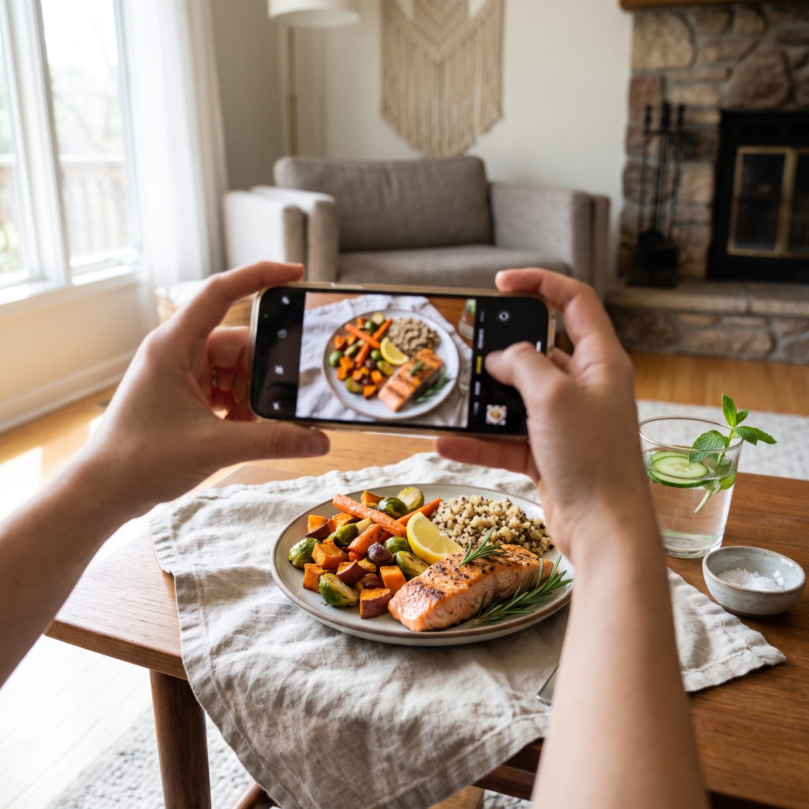 You Photograph Every Plate Like Evidence of Reinvention